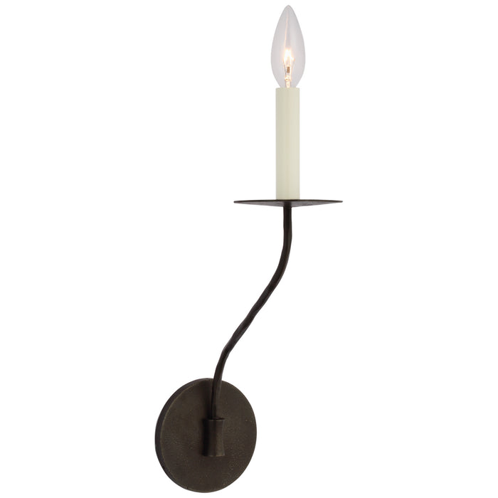 Visual Comfort - S 2750AI - LED Wall Sconce - Belfair - Aged Iron