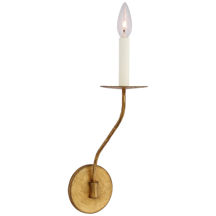 Visual Comfort - S 2750GI - LED Wall Sconce - Belfair - Gilded Iron