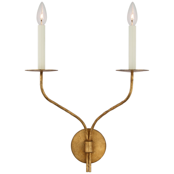 Visual Comfort - S 2752GI - LED Wall Sconce - Belfair - Gilded Iron