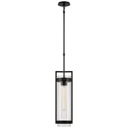 Visual Comfort - S 5762AI-CG - LED Hanging Lantern - Kears - Aged Iron