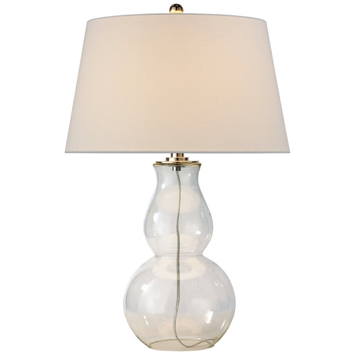 Visual Comfort - SL 3811CG-L - One Light Table Lamp - Gourd - Clear Glass