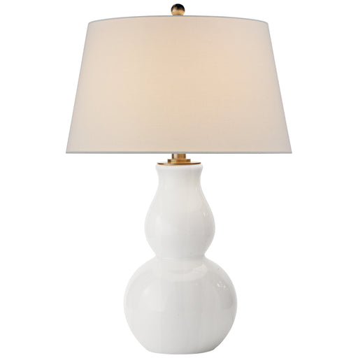 Visual Comfort - SL 3811WG-L - One Light Table Lamp - Gourd - Mercury Glass