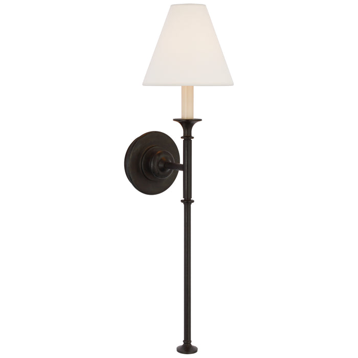 Visual Comfort - TOB 2453AI-L - LED Wall Sconce - Piaf - Aged Iron