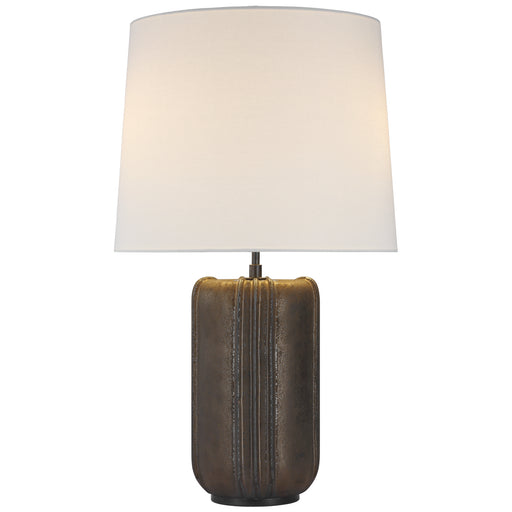 Visual Comfort - TOB 3687CBZ-L - LED Table Lamp - Minx - Crystal Bronze