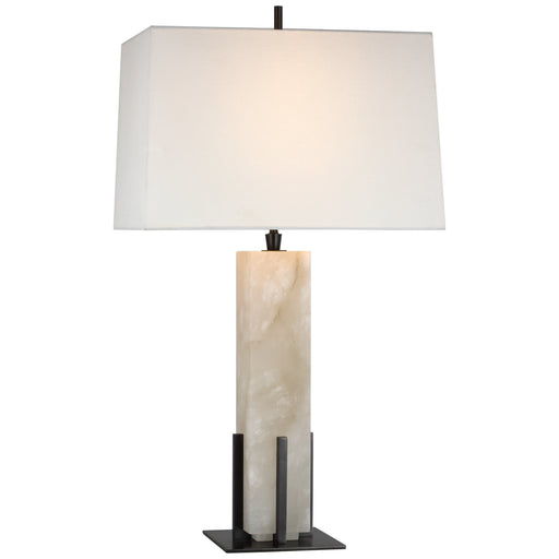 Visual Comfort - TOB 3920ALB/BZ-L - LED Table Lamp - Gironde - Alabaster and Bronze