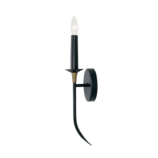 Capital Lighting - 645611KB - One Light Wall Sconce - Amara - Matte Black with Brass