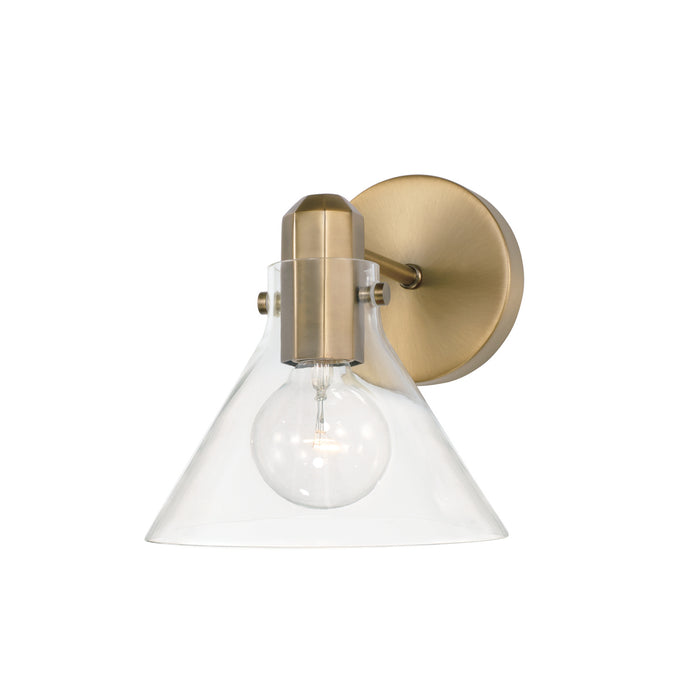 Capital Lighting - 645811AD-528 - One Light Wall Sconce - Greer - Aged Brass