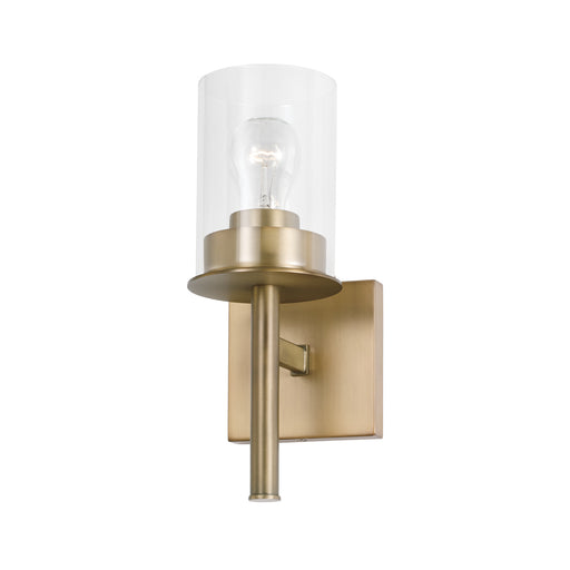 Capital Lighting - 646811AD-532 - One Light Wall Sconce - Mason - Aged Brass