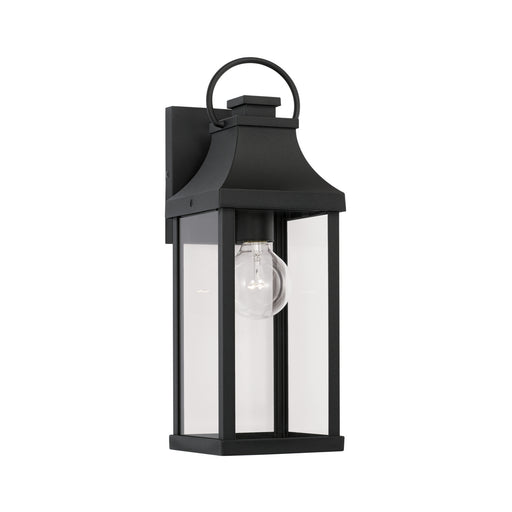 Capital Lighting - 946411BK - One Light Outdoor Wall Lantern - Bradford - Black