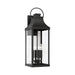 Capital Lighting - 946441BK - Four Light Outdoor Wall Lantern - Bradford - Black