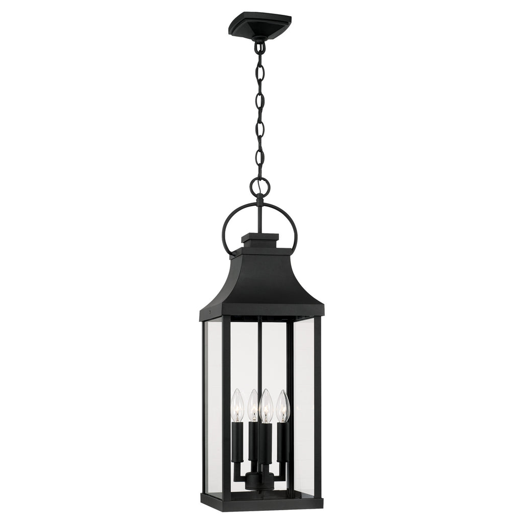 Capital Lighting - 946421BK - Two Light Outdoor Wall Lantern - Bradford ...