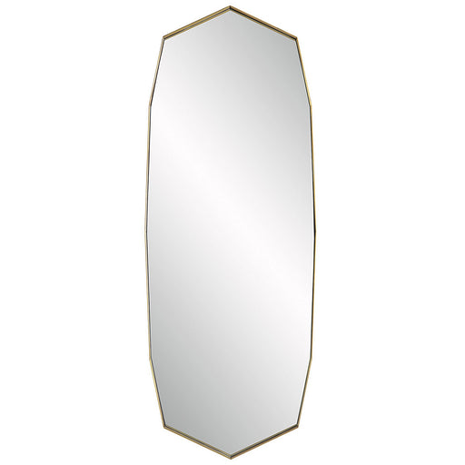 Uttermost - 09764 - Mirror - Vault - Plated Antique Brass