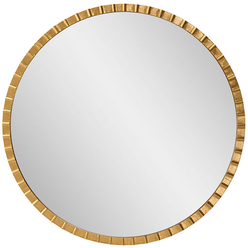 Uttermost - 09781 - Mirror - Dandridge - Gold Leaf