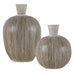 Uttermost - 17990 - Vases, S/2 - Islander - White