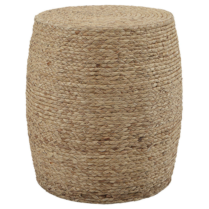 Uttermost - 25187 - Accent Stool - Resort - Natural Braided Straw