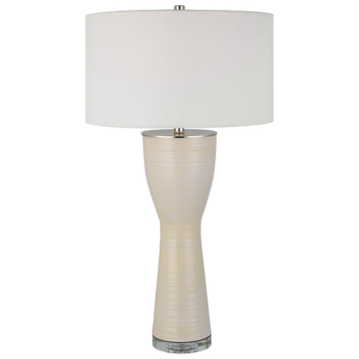 Uttermost - 30001-1 - One Light Table Lamp - Amphora - Polished Nickel