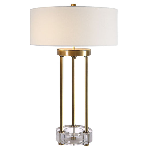 Uttermost - 30013-1 - Two Light Table Lamp - Pantheon - Antique Brass