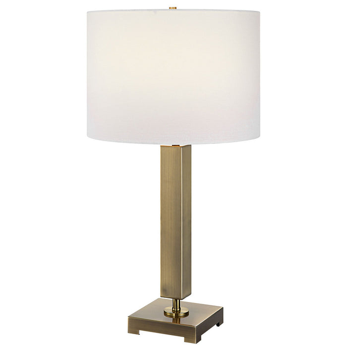 Uttermost - 30014-1 - One Light Table Lamp - Duomo - Antique Brass