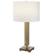 Uttermost - 30014-1 - One Light Table Lamp - Duomo - Antique Brass