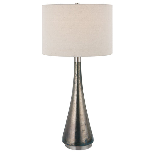 Uttermost - 30039 - One Light Table Lamp - Contour - Brushed Nickel
