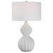 Uttermost - 30065 - One Light Table Lamp - Antoinette - Polished Nickel