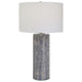 Uttermost - 30067 - One Light Table Lamp - Havana - Brushed Nickel