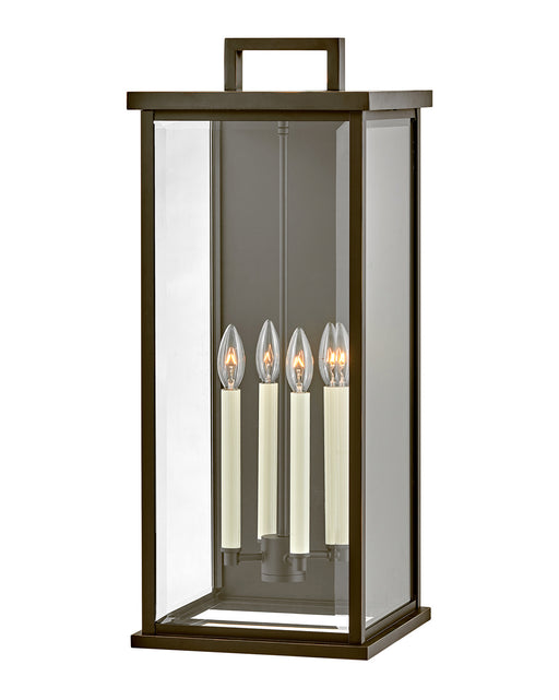 Hinkley - 20018OZ - Four Light Wall Mount - Weymouth - Oil Rubbed Bronze