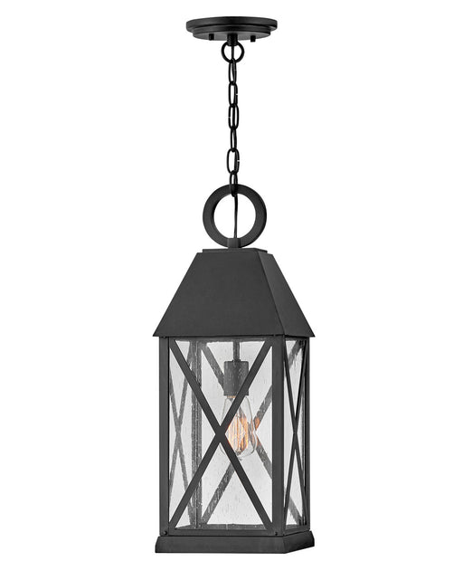 Hinkley - 23302MB - One Light Hanging Lantern - Briar - Museum Black