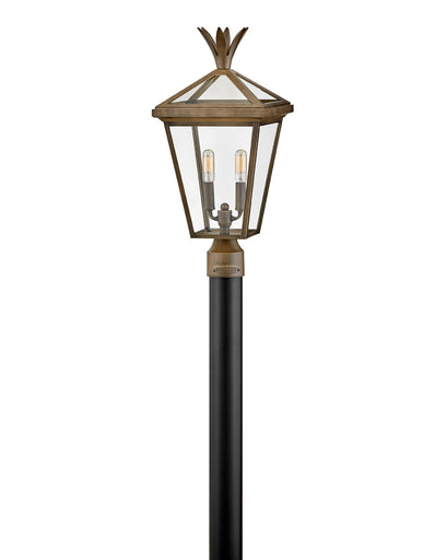Palma LED Post Top or Pier Mount Lantern