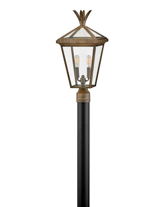 Hinkley - 26091BU - Two Light Post Top or Pier Mount Lantern - Palma - Burnished Bronze