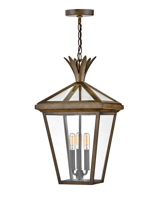 Hinkley - 26092BU - Three Light Hanging Lantern - Palma - Burnished Bronze