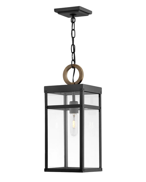 Hinkley - 2802BK-LL - LED Hanging Lantern - Porter - Black
