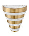 Hinkley - 30180HB - LED Wall Sconce - Echelon - Heritage Brass