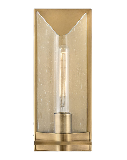 Hinkley - 50710HB - One Light Vanity - Astoria - Heritage Brass