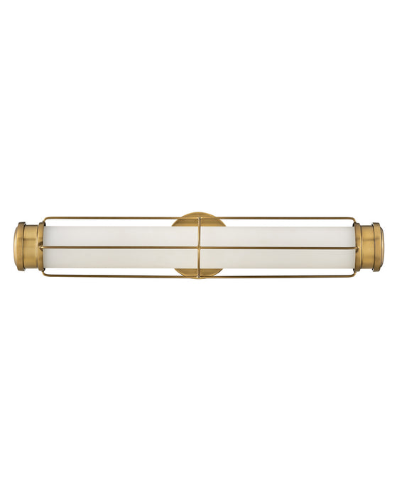 Hinkley - 54302HB - LED Wall Sconce - Saylor - Heritage Brass