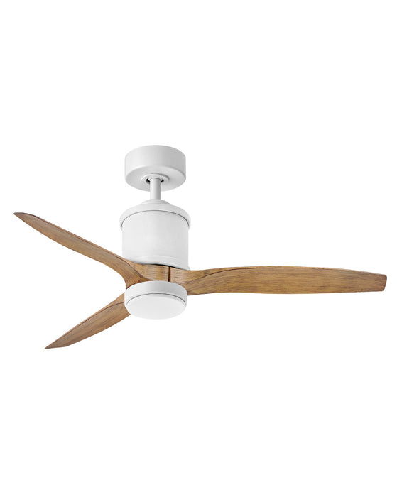 Hinkley - 900752FWK-LWD - 52``Ceiling Fan - Hover - Matte White With Koa Blades