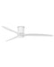 Hinkley - 900872FMW-LWD - 72``Ceiling Fan - Hover Flush - Matte White