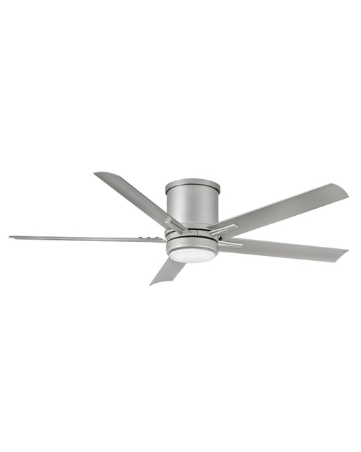 Hinkley - 902552FBN-LWD - 52``Ceiling Fan - Vail Flush - Brushed Nickel