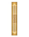 Fredrick Ramond - FR30600HBR - LED Wall Sconce - Cecily - Heritage Brass