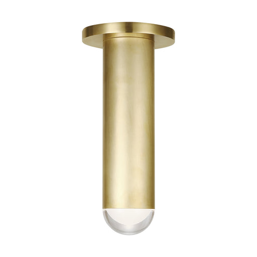 Tech Lighting - 700FMEBL10NB-LED927 - LED Flush Mount - Ebell - Natural Brass