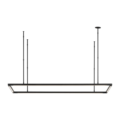 Stagger LED Linear Suspension