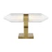 Tech Lighting - 700PRTLGSN8BR-LED927 - LED Table Lamp - Langston - Plated Brass