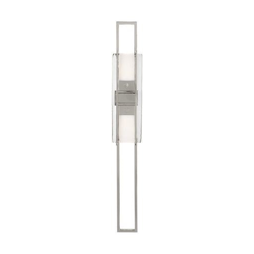 Tech Lighting - 700WSDUE28N-LED927 - LED Wall Sconce - Duelle - Polished Nickel