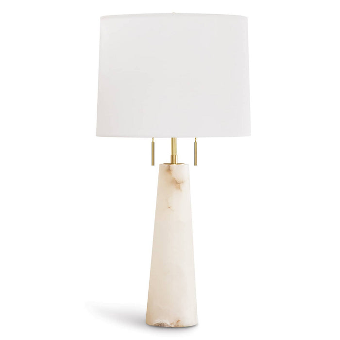 Regina Andrew - 13-1516 - Two Light Table Lamp - Natural Stone