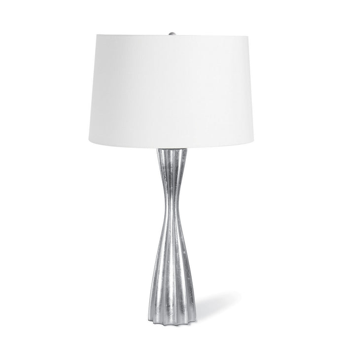 Regina Andrew - 13-1542SL - One Light Table Lamp - Silver Leaf