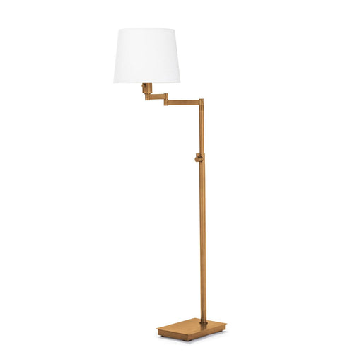 Regina Andrew - 14-1057NB - One Light Floor Lamp - Natural Brass
