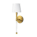 Regina Andrew - 15-1168 - One Light Wall Sconce - Gold Leaf