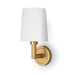 Regina Andrew - 15-1171NB - One Light Wall Sconce - Natural Brass
