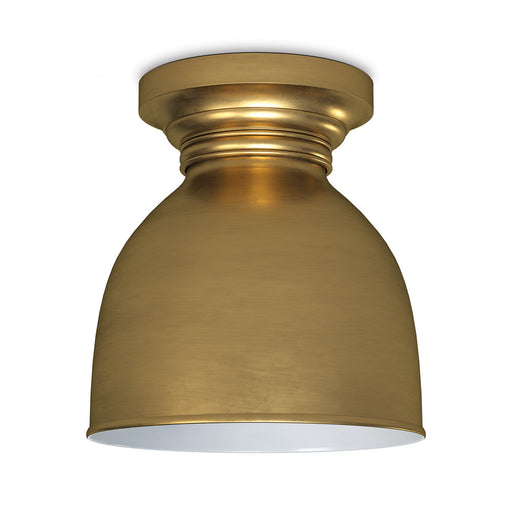 Regina Andrew - 16-1355NB - One Light Flush Mount - Natural Brass