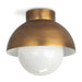 Regina Andrew - 16-1356NB - One Light Flush Mount - Natural Brass